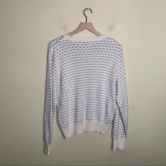 VNTG WINONA KNITS crewneck sweater S grandma core cabin core - Picture 6 of 6